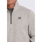 Cinch Mens 1/4 zip Sweater
