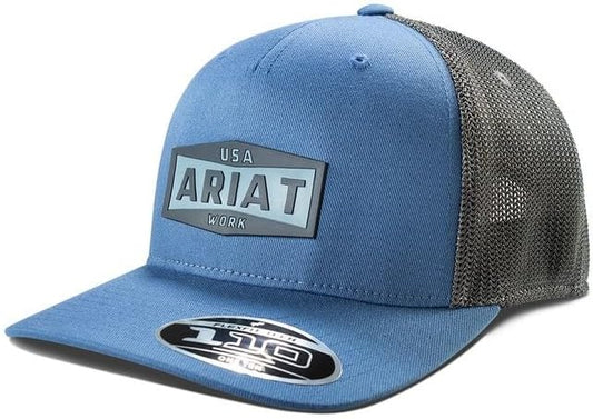 Ariat Work Cap Blue/Gray