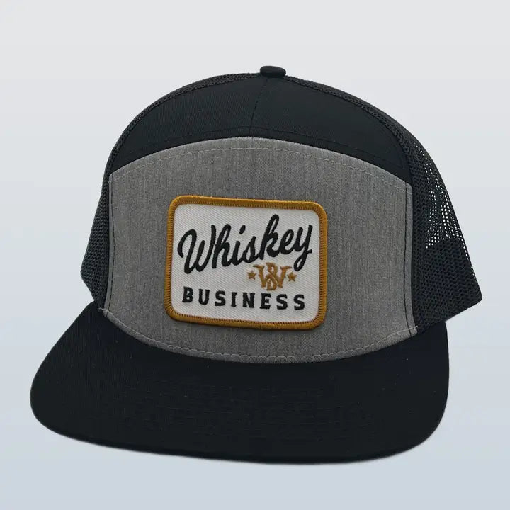 Patch Heather Blk