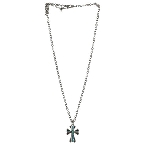 Justin Cross necklace