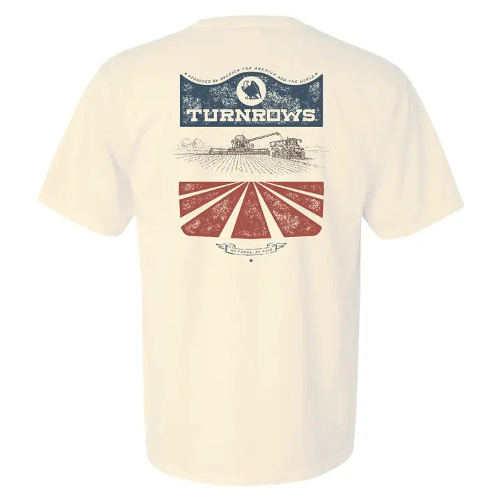 Turnrows "Americana Shield" Tee
