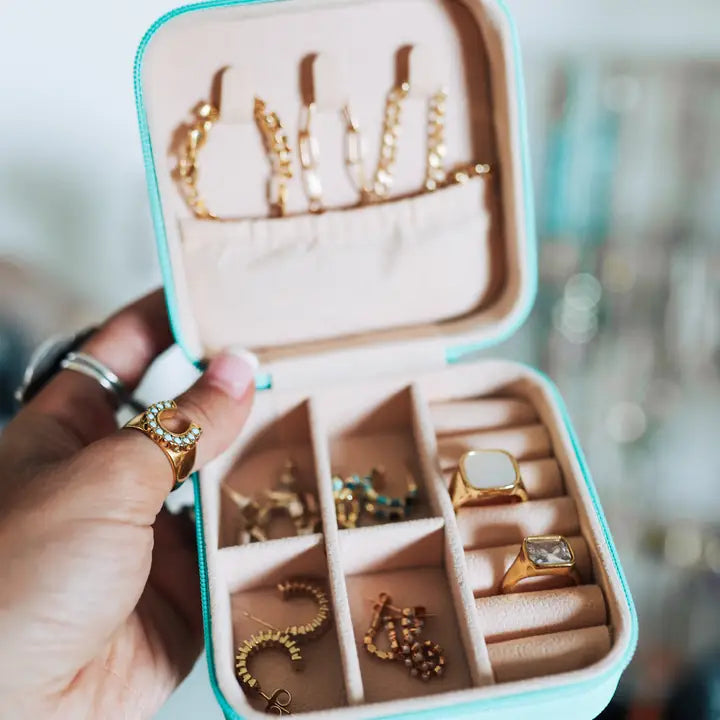 Western Travel Jewelry Case