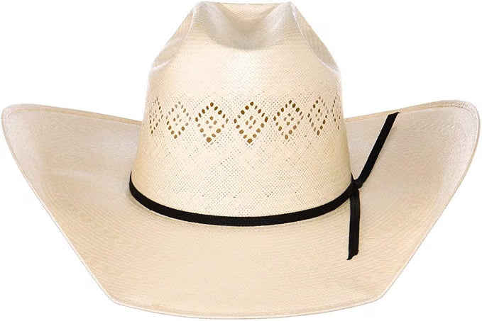 Rodeo King Diamond 4.25" Brim Open Crown Straw Hat