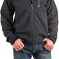 Mens Black Cinch jacket