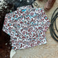 Cowgirl hardware mosiac paisley