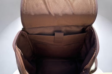 Tooled & Cowhide Backpack