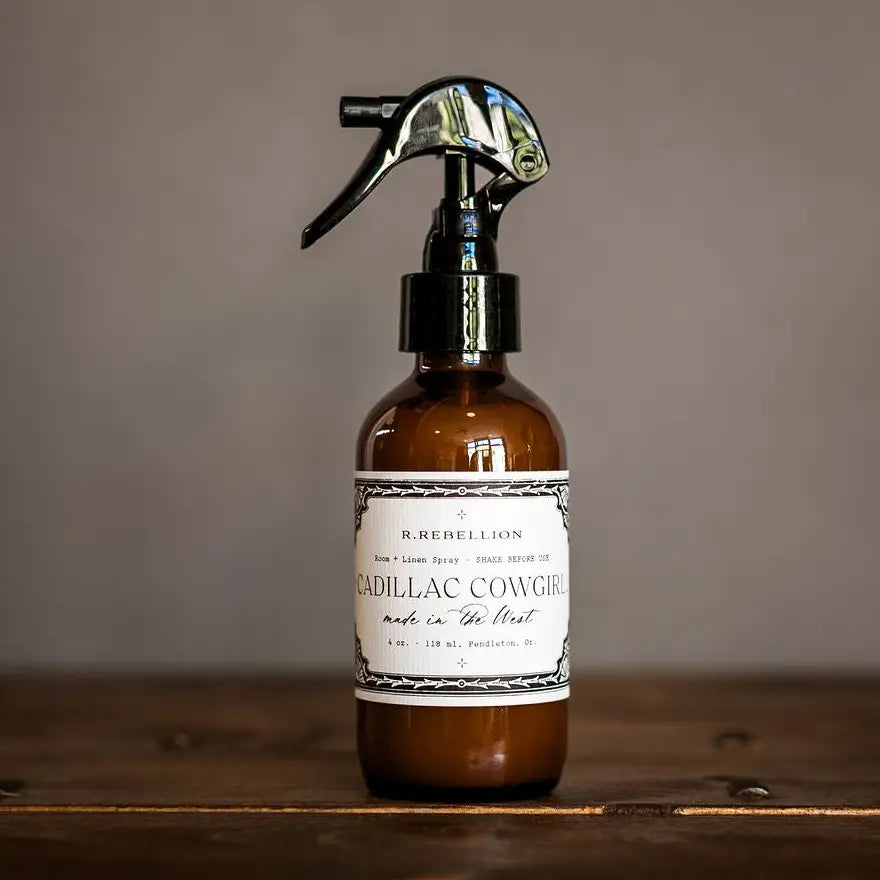 R Rebellion Room + Linen Sprays