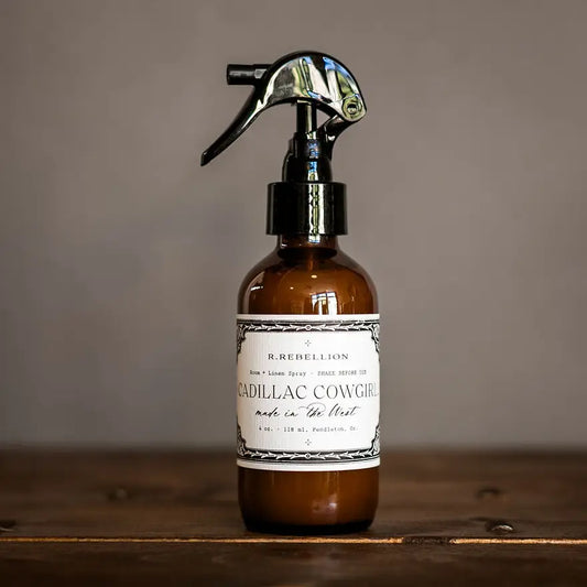 R Rebellion Room + Linen Sprays