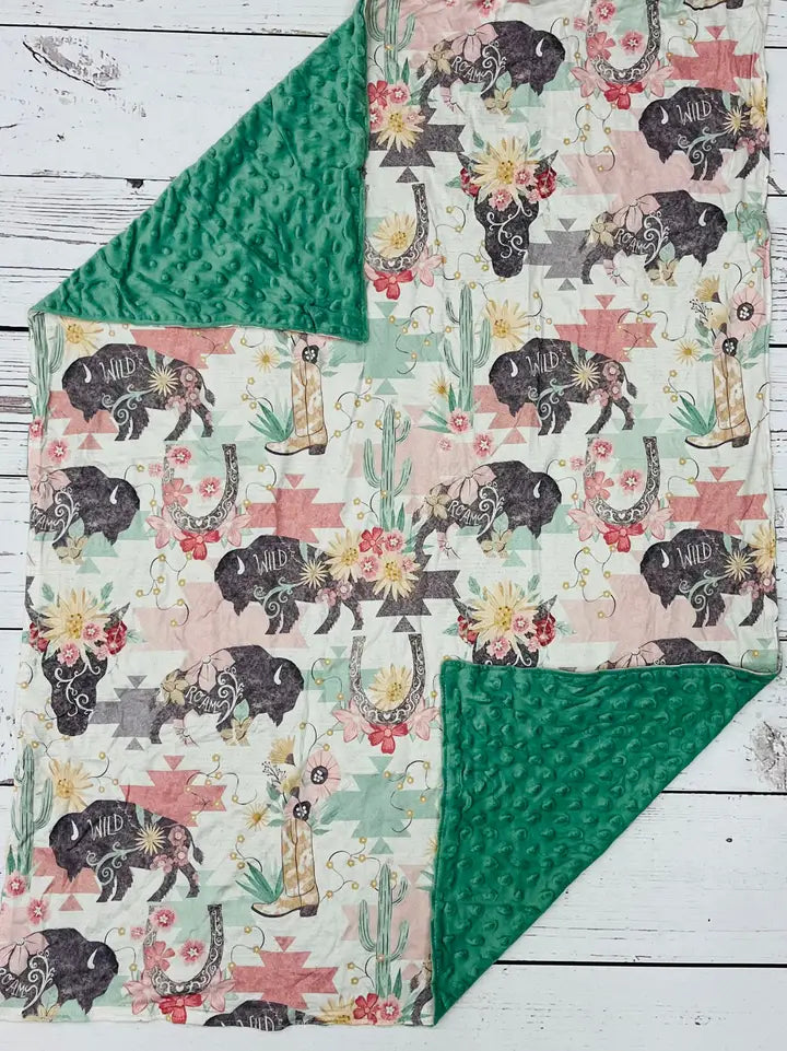 Baby Western Blankets