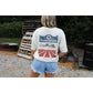 Turnrows "Americana Shield" Tee