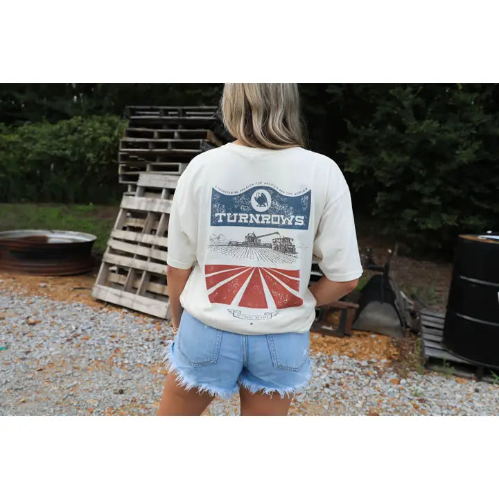 Turnrows "Americana Shield" Tee