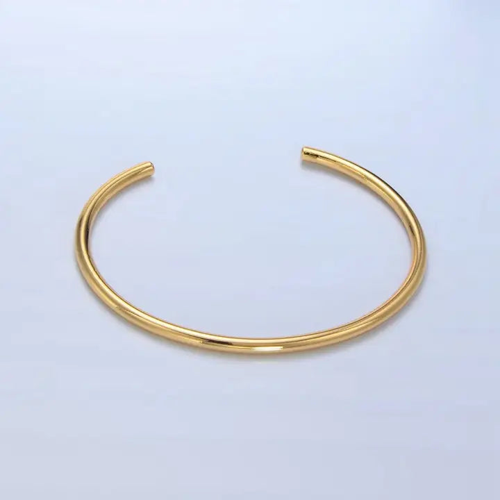 Gold Bangle Bracelets