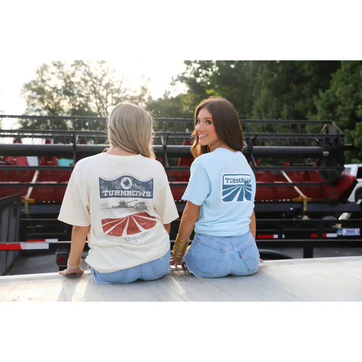 Turnrows "Americana Shield" Tee