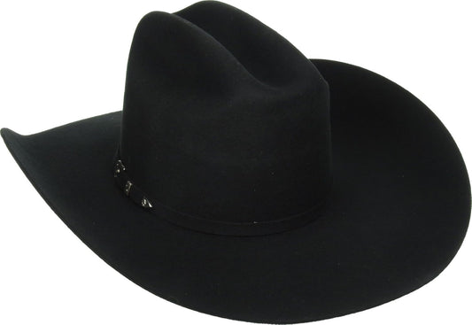 Black Ariat Wool Hat