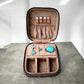 Cowhide & Tool jewelry boxes
