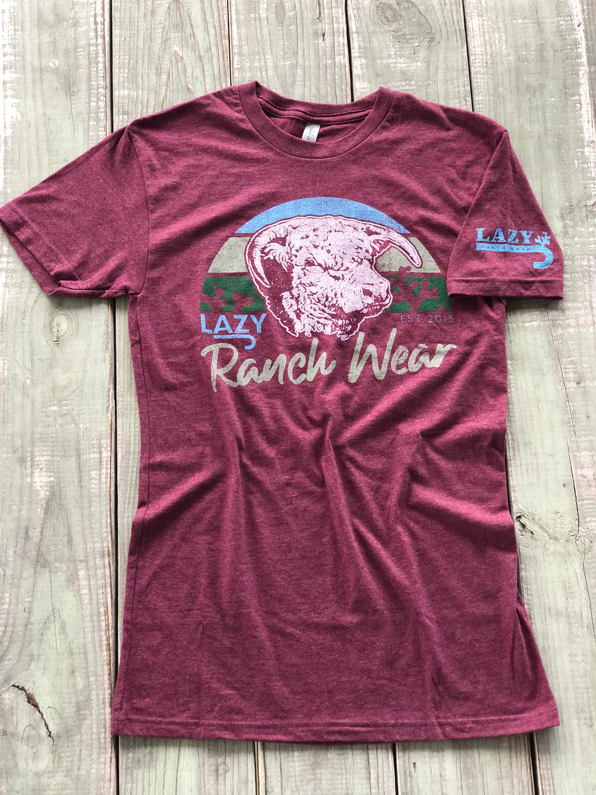 Lazy J "Prickly Pear" Tee