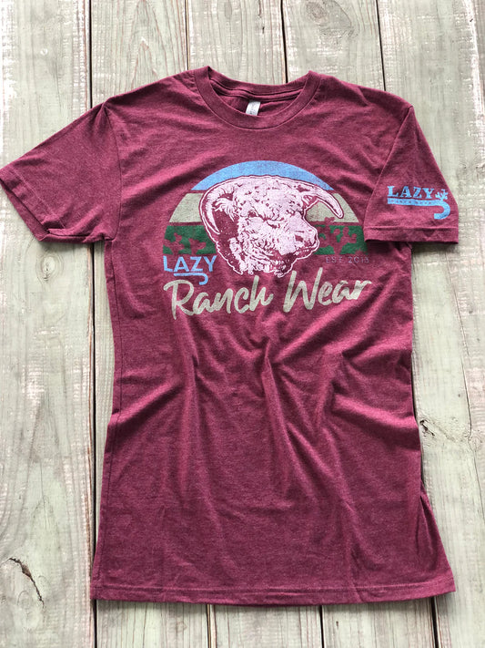 Lazy J "Prickly Pear" Tee