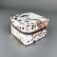 Cowhide & Tool jewelry boxes