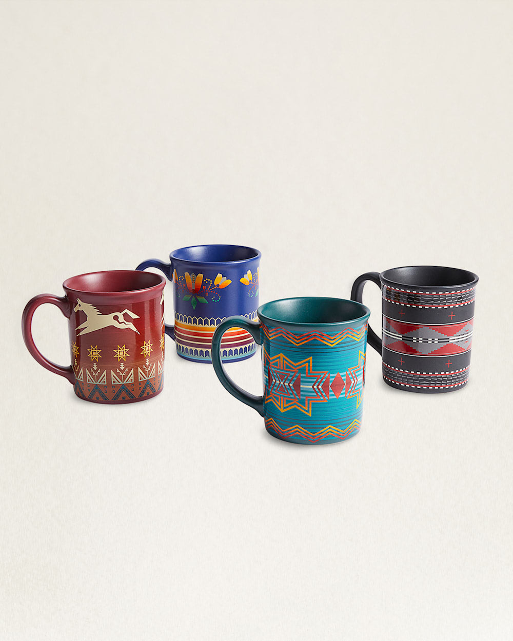 4 Piece Mug Set