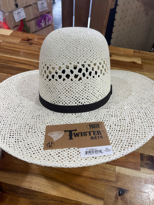 Twister Youth Straw Hat