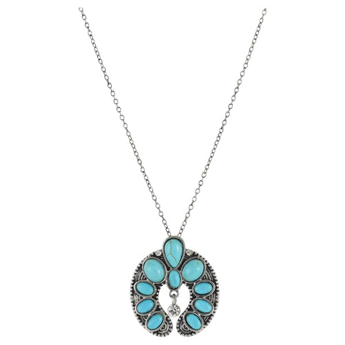 Turquoise Naja necklace