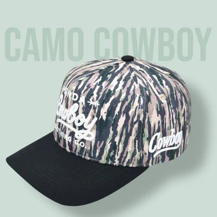 Kinda Cowboy cap/camo