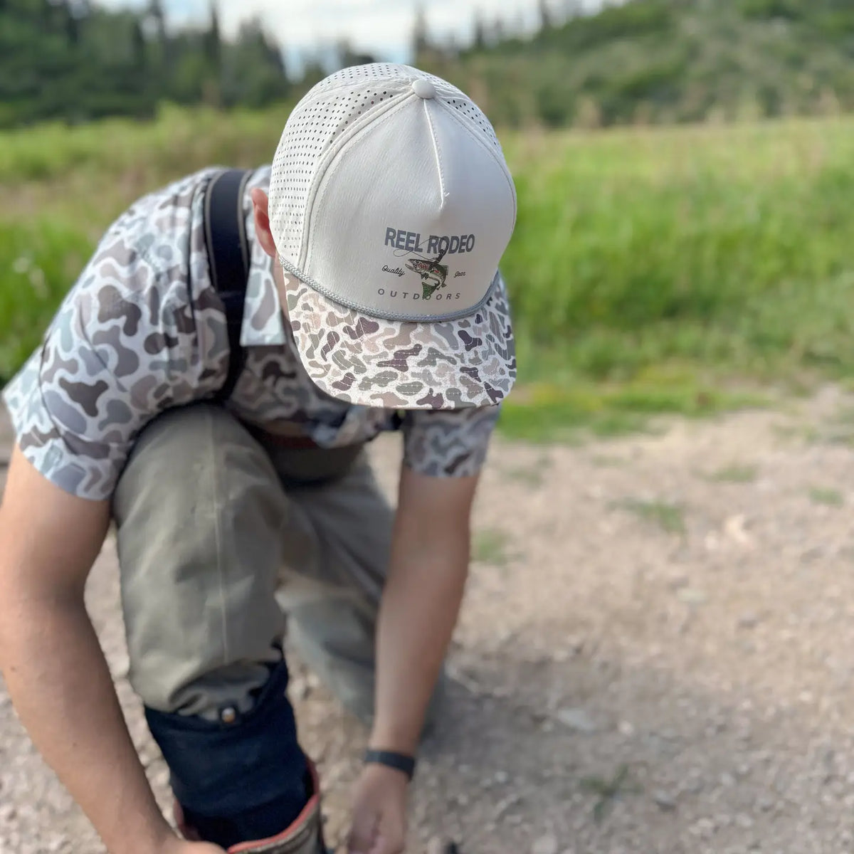 Fish Rider Cap