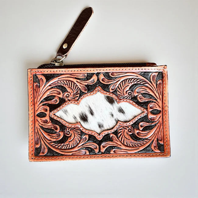 Tooled Coin Purses