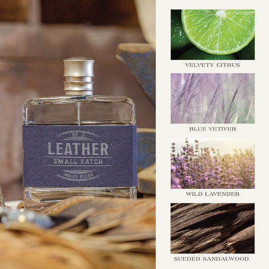 Leather Small Batch No. 3 Cologne