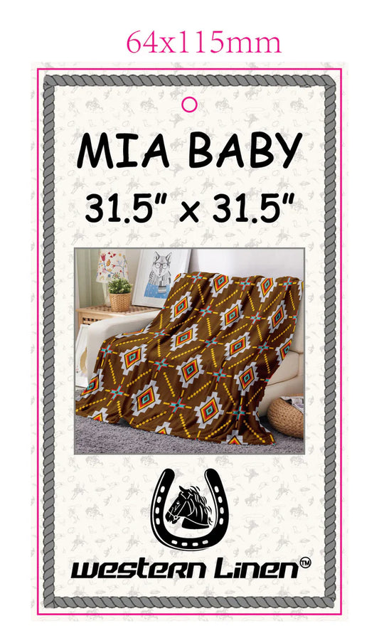 MIA Baby Throw