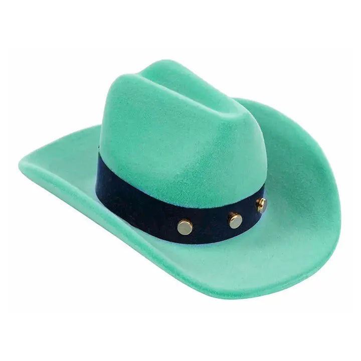 Cowboy Boot Necklace in Hat GiftBox