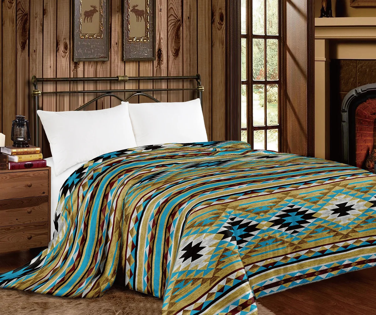 King Mia Throw Blankets