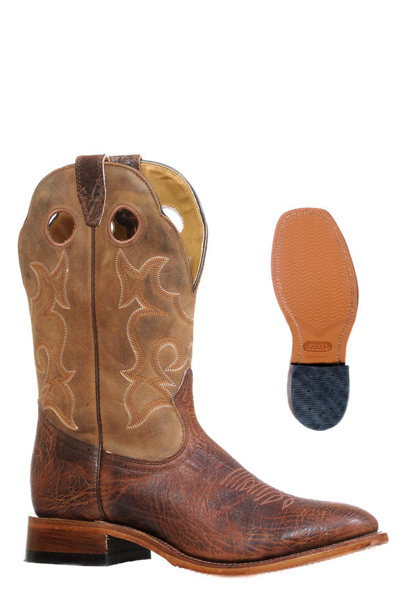 Boulet Men's Rider Round-Toe Boot