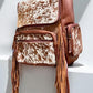 Tooled & Cowhide Backpack
