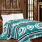 King Mia Throw Blankets