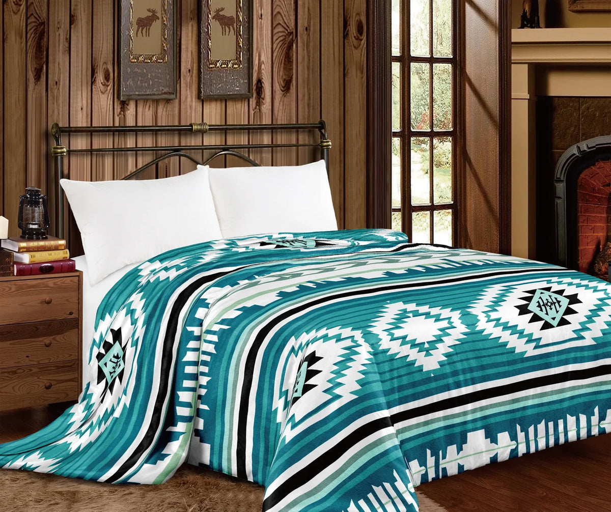 King Mia Throw Blankets