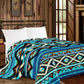 King Mia Throw Blankets