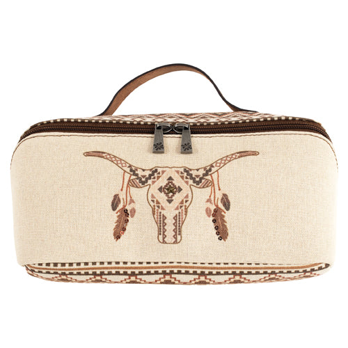 Longhorn Cosmetic bag