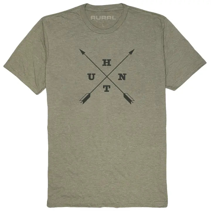Hunt Tee Military Green