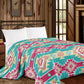King Mia Throw Blankets