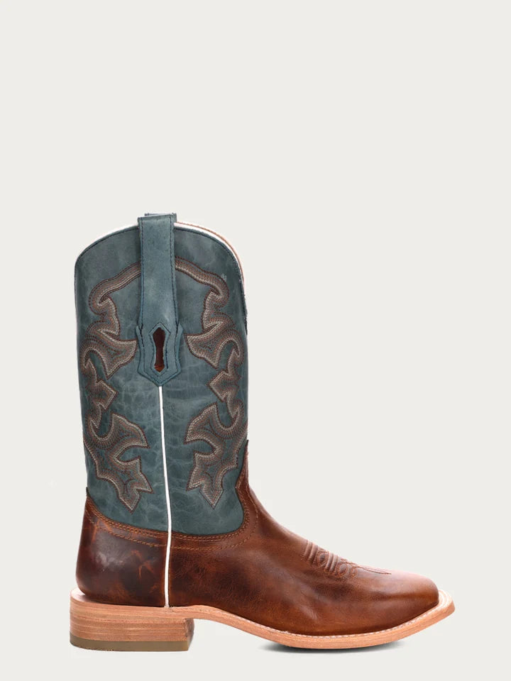 Corral Blue & Honey Men's Boot