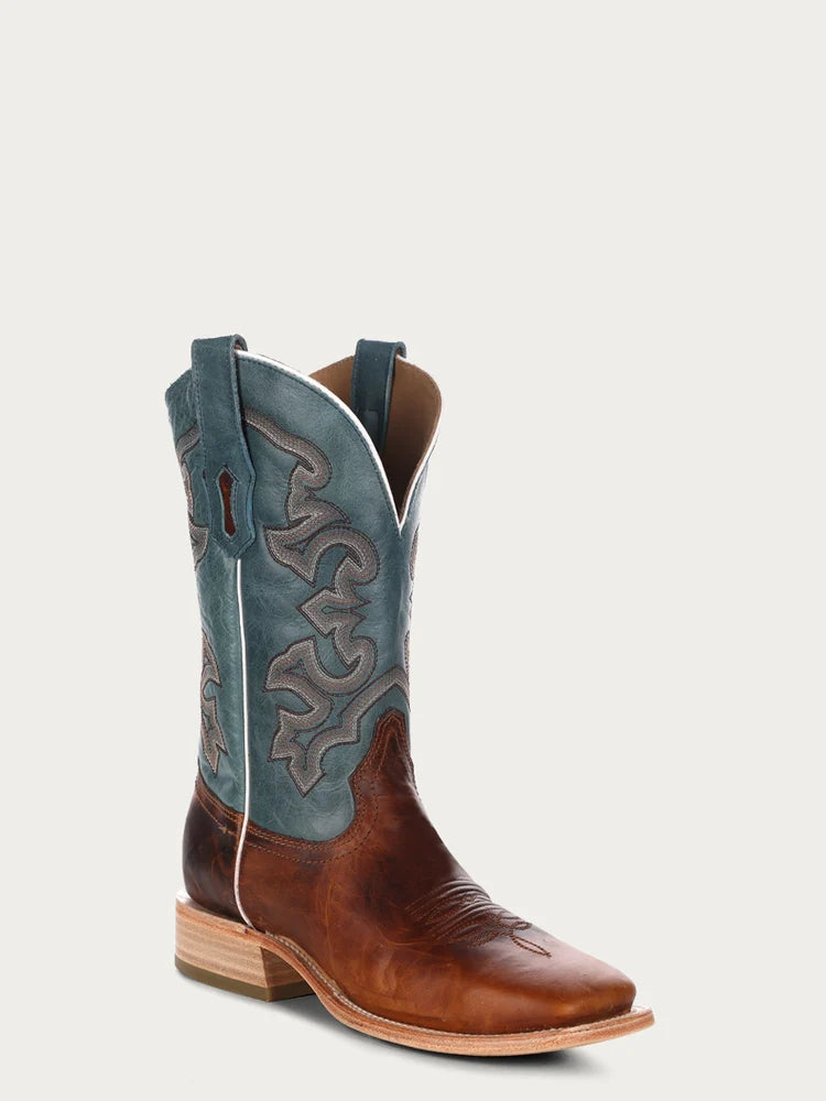 Corral Blue & Honey Men's Boot