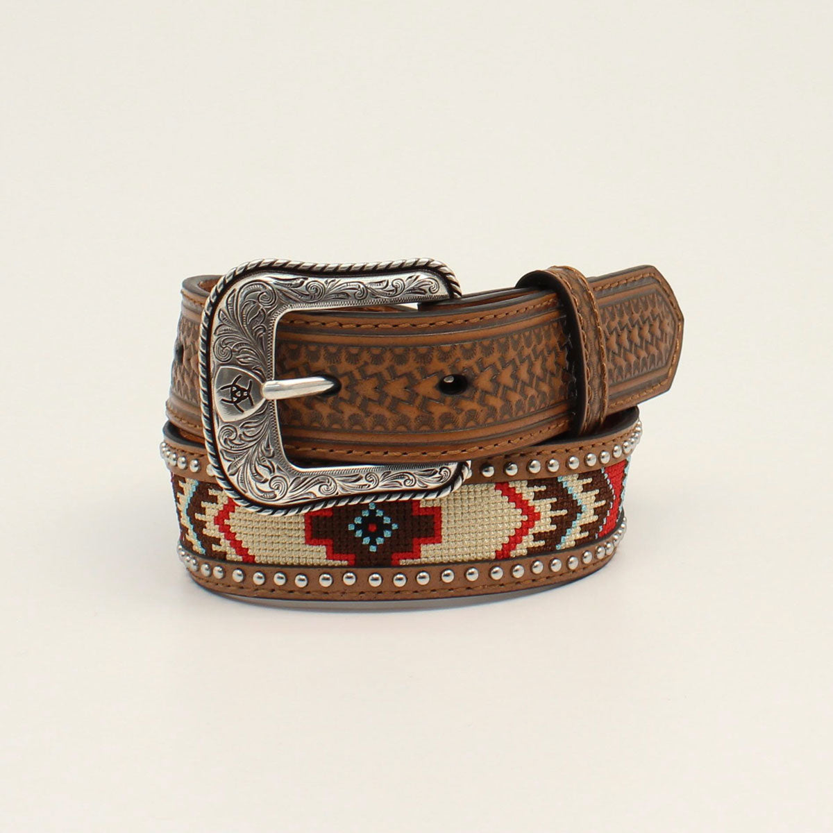 Boy's Southwest Stitch Multi Belt