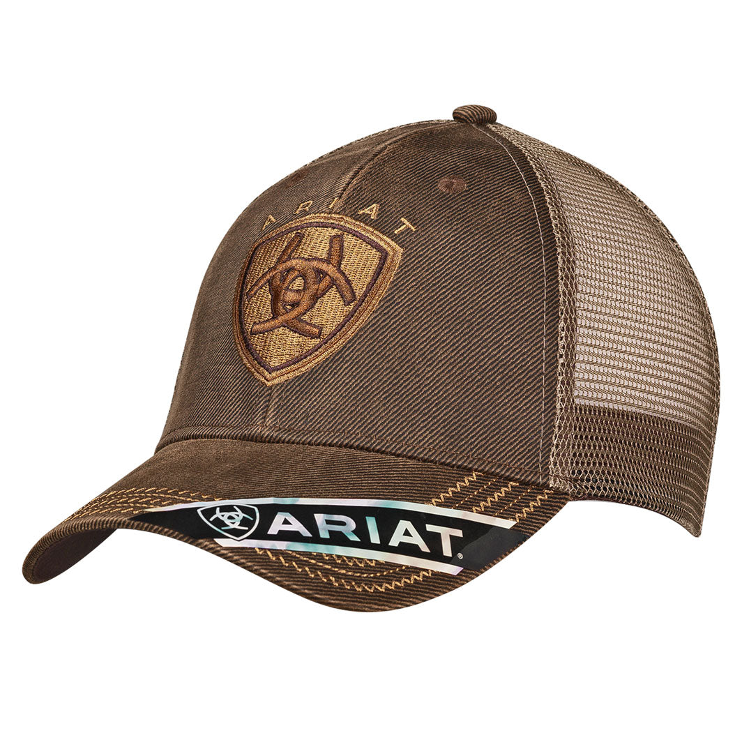 Brown Ball Cap