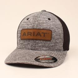 Ariat Leather Patch Cap