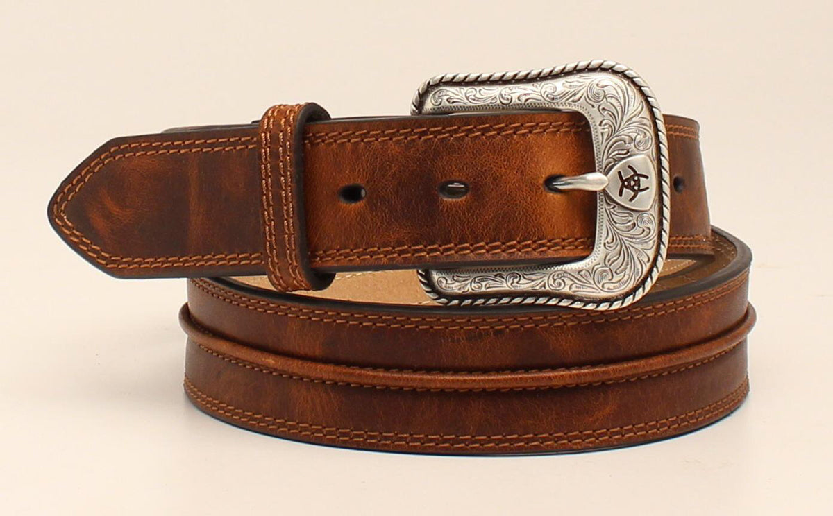 Rowdy Brown Center Cord Belt