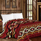King Mia Throw Blankets