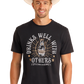 Men's "Drinks well with others" Tee