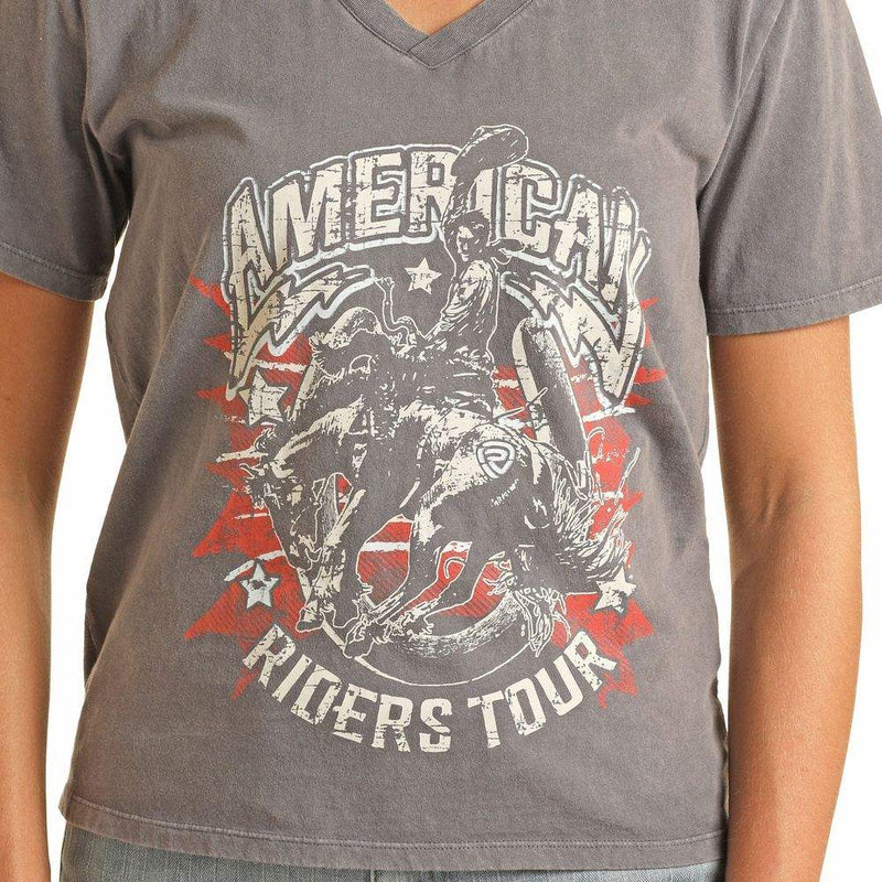 Women's Rock&Roll Tee