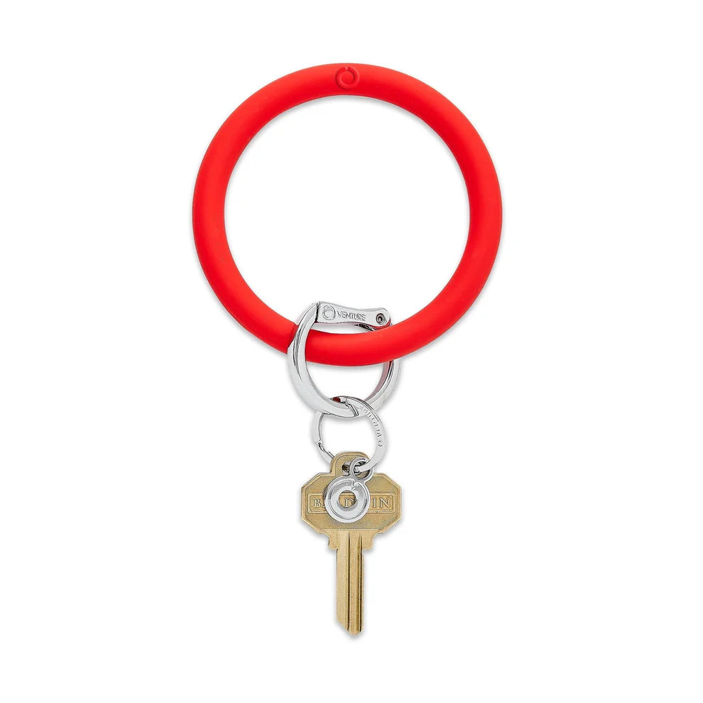 Big O Key Ring- silicone